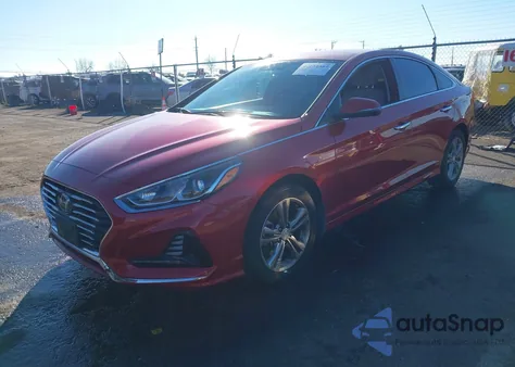 2018 Hyundai Sonata Sel z USA, uszkodzony, nr VIN 5NPE34AF2JH635569